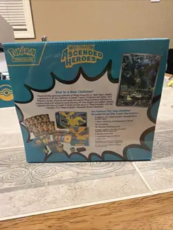Pokemon TCG Factory Sealed Ascended Hero’s ETB - Image 2