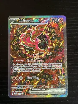 Oricorio ex MEP024 SIR Mega Evolution Promo Pokemon TCG NM/M - Image 2