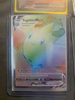 Pokemon Togekiss Vmax 191/185 Vivid Voltage Secret Rare Near Mint TCG - Image 1