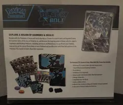Pokemon TCG Scarlet & Violet Black Bolt Elite Trainer Box (ETB). Factory Sealed. - Image 3