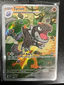 Tyrunt - Pokemon center Holo Black Star Promo #070--c2 - Image 1
