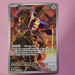 Zamazenta 201/182 Pokemon TCG: Destined Rivals Illustration Rare (NM) - Image 1