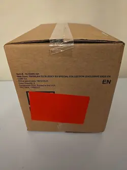 Pokemon TCG: Snorlax Ex & Blissey Ex Special Collection Box SEALED CASE of 6 - Image 1