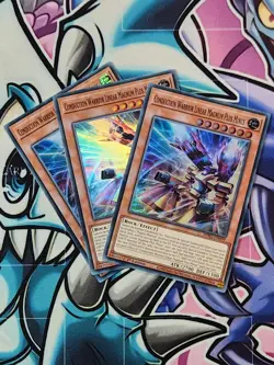 YUGIOH X3 BPRO-EN099 Conduction Warrior Linear Magnum Plus MinusSuper Rare - Image 1
