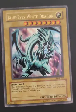Blue-Eyes White Dragon LOB-001 Unlimited - Image 1