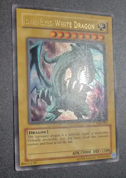 Blue-Eyes White Dragon LOB-001 Unlimited - Image 2