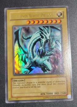 Blue-Eyes White Dragon LOB-001 Unlimited - Image 3