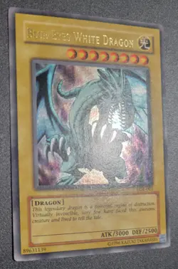 Blue-Eyes White Dragon LOB-001 Unlimited - Image 4