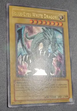 Blue-Eyes White Dragon LOB-001 Unlimited - Image 5