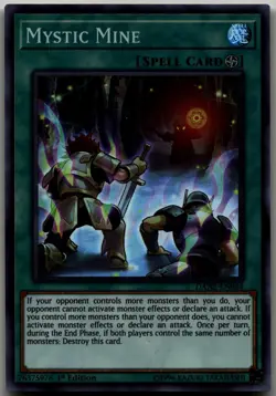 Mystic Mine Super Rare Dark Neostorm DANE-EN064 LP - Image 1