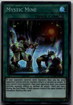 Mystic Mine Super Rare Dark Neostorm DANE-EN064 LP - Image 1