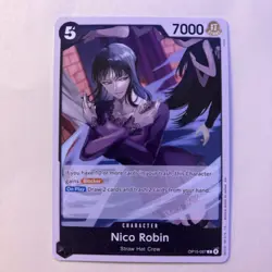 Nico Robin (OP15-087) OP15-087 Adventure on Kami's Island Regular - Image 2