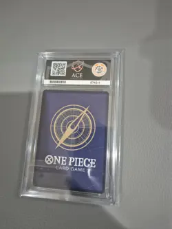 One Piece tcg OP11-067 Charlotte Katakuri Alt Art Ace 10 - Image 2