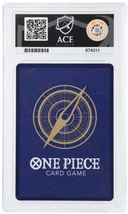 One Piece tcg OP11-067 Charlotte Katakuri Alt Art Ace 10 - Image 4