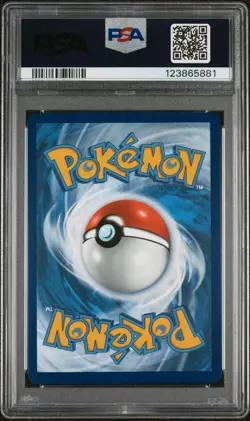 2025 POKEMON DRI EN-DESTINED RIVALS ULTRA RARE TEAM ROCKET'S MOLTRES EX PSA 9 - Image 3