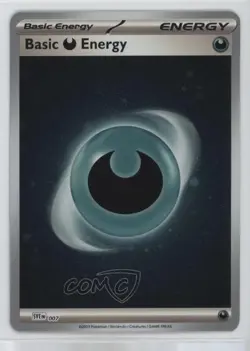 Dark Energy Cosmos Holo Pokemon Scarlet & Violet Basic Energies (SVEEN) #007 - Image 1