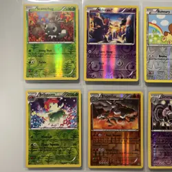 Pokemon XY Mid Era Reverse Holos Lot Of 10 All LP-NM Condition - Image 2