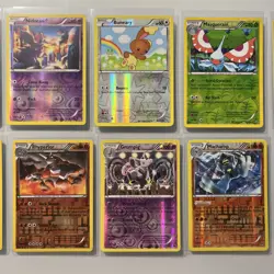 Pokemon XY Mid Era Reverse Holos Lot Of 10 All LP-NM Condition - Image 3