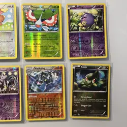 Pokemon XY Mid Era Reverse Holos Lot Of 10 All LP-NM Condition - Image 4