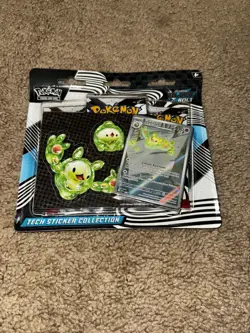 Pokemon TCG Scarlet & Violet Black Bolt Tech Sticker Collection Sealed - Image 1