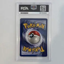 1999 POKEMON GAME SHADOWLESS #2 BLASTOISE-HOLO PSA 8 - Image 2