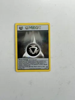 Pokemon TCG Metal Energy Neo Genesis 19/111 Holo Unlimited Holo Rare - Image 1