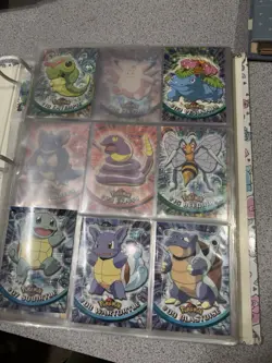 Vintage 1999 Lot Of 150+ Pokemon Cards Binder Collection Includes Charizard Holo - Image 3