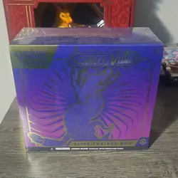 Pokemon Scarlet & Violet Miraidon Elite Trainer Box Trading Card Game English - Image 1