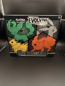 Pokemon Sword & Shield Evolving Skies Elite Trainer Box Sealed English 2021 - Image 1