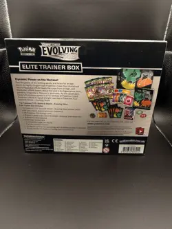Pokemon Sword & Shield Evolving Skies Elite Trainer Box Sealed English 2021 - Image 3
