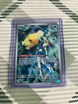 Pokemon TCG Misty's Psyduck Destined Rivals 193/182 Illustration Rare NM - Image 3