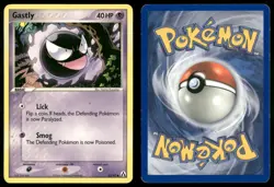 ✰ GASTLY 52/92 COMMON LEGEND MAKER POKEMON ✰ HP - Image 1