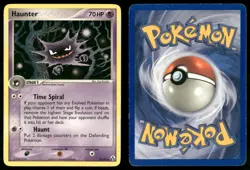 ✰ HAUNTER 35/92 UNCOMMON LEGEND MAKER POKEMON ✰ HP - Image 1