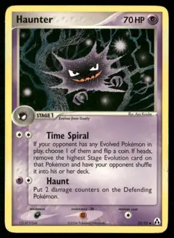 ✰ HAUNTER 35/92 UNCOMMON LEGEND MAKER POKEMON ✰ HP - Image 2