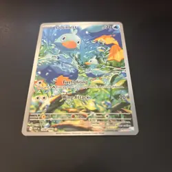 Ducklett 109/086 Pokemon TCG White Flare Illustration Rare English - Image 2