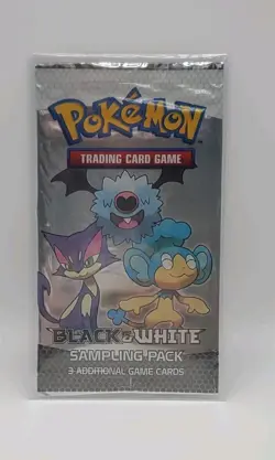 Pokemon TCG Black and White Sampling and Preview Packs Vintage - Image 1