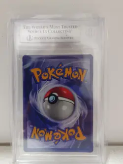 1999 Pokemon Fossil 1st Edition Moltres Holo Rare #12 BGS 8.5 Gem Mint - Image 2