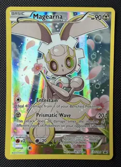 Magearna XY186 | Black Star Promo | Full Art | 2017 | Pokemon - Image 1