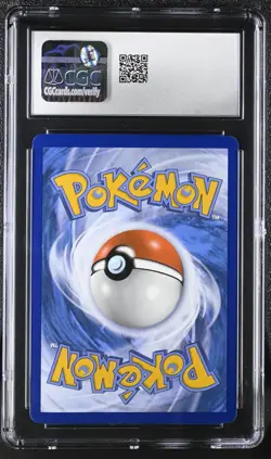 Pokemon TCG Mewtwo V Pokemon Go 030/078 Holo CGC 8 - Image 2