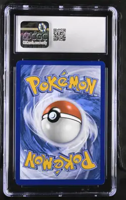 Pokemon TCG Lugia ex 082/131 Prismatic Evolutions Double Rare CGC 9 - Image 2