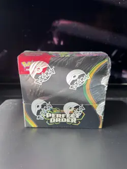 Pokemon TCG Perfect Order Booster Box New & Sealed - Image 1
