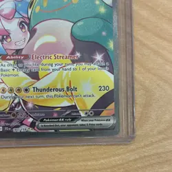 Pokemon Iono's Bellibolt ex 183/159 Sv09 Special Illustration Rare Full Art Hol… - Image 5