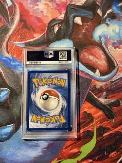 Rayquaza Black Star Promo SWSH029 PSA 9 MINT (Pokemon Crown Zenith 2024) - Image 2