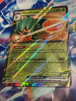 Pokemon TCG Decidueye ex 012/088 Double Rare Perfect Order NM/M - Image 2