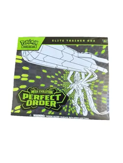 Pokemon Mega Evolution Perfect Order Elite Trainer Box - Image 1