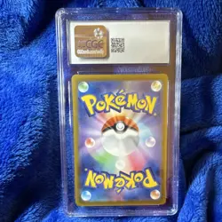 The Pokemon Company Marnie's Morpeko ex Starter Sets #020/019 CGC 7.5 Japanese - Image 2