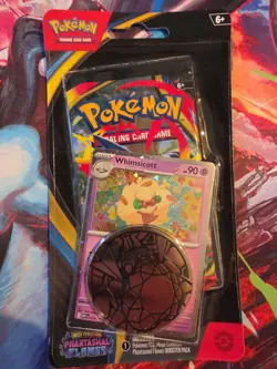Pokemon Phantasmal Flames checklane Blister Booster Pack Sealed (LOT OF 5) - Image 2