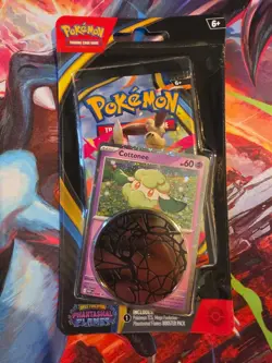 Pokemon Phantasmal Flames checklane Blister Booster Pack Sealed (LOT OF 5) - Image 4