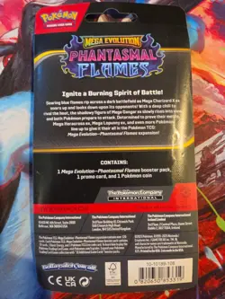 Pokemon Phantasmal Flames checklane Blister Booster Pack Sealed (LOT OF 5) - Image 5