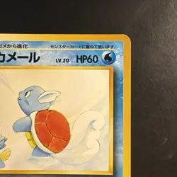 Pokemon Vintage Southern Islands Wartortle 15/18 Rare Japanese Promo - Image 4